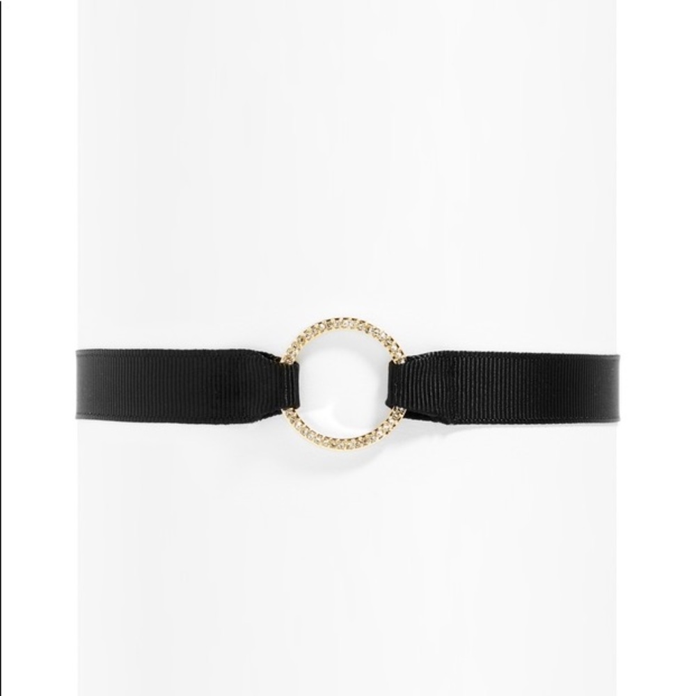 NWT Stevie Ribbon Choker necklace